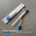 Plastic Transport Swab with Tube Rayon Tip CE